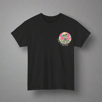 Down to the bone - Retro :  Graphic Tee
