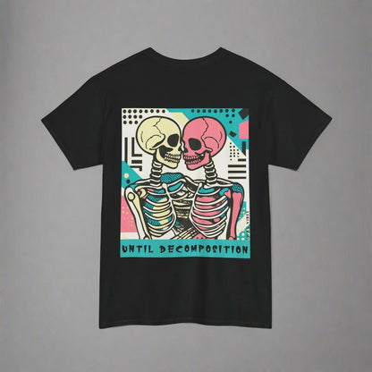 Until Decomposition - Retro Halloween Graphic Tee