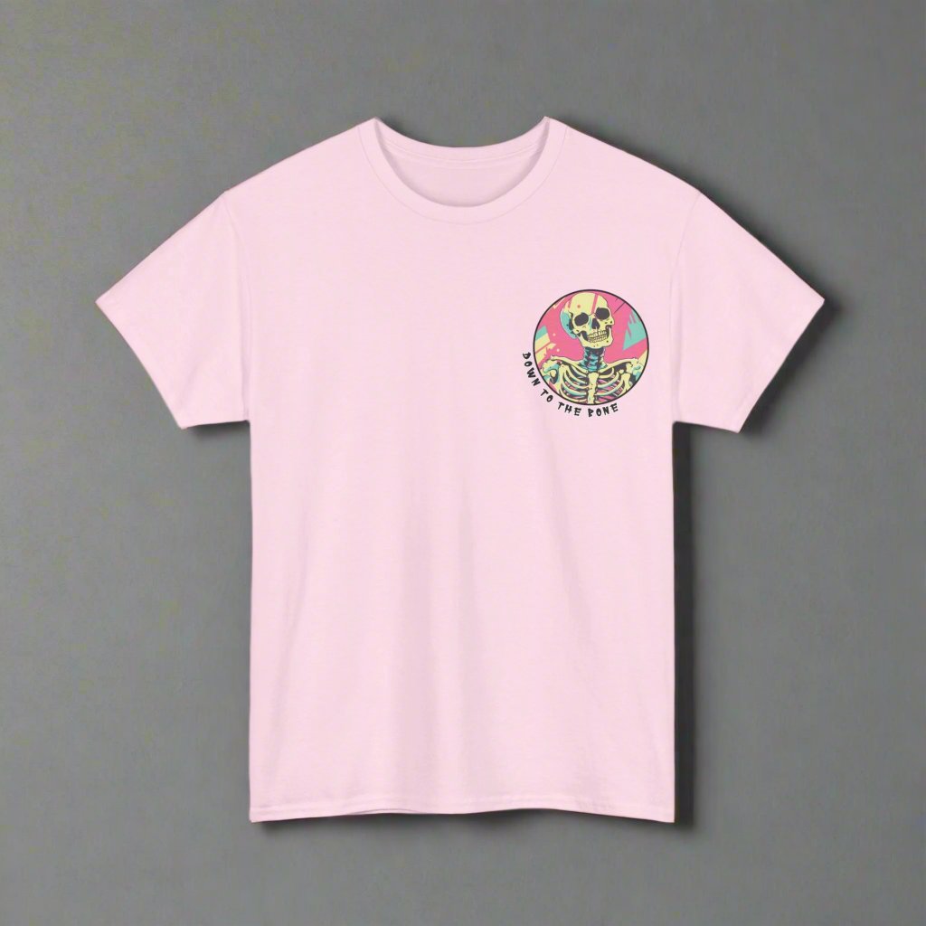 Down to the bone - Retro :  Graphic Tee