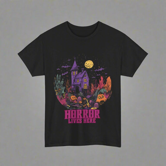 Horror Lives Here: Halloween Graphic Tee