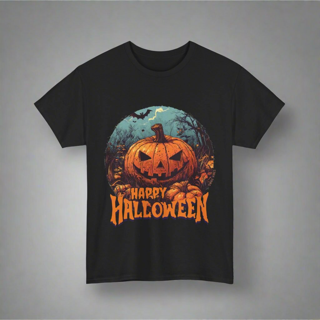 Happy Halloween: Unique Graphic Tee