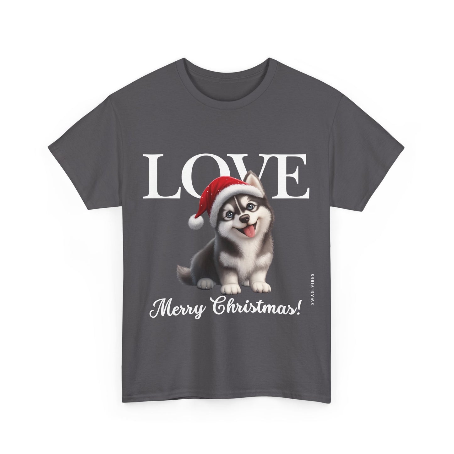 Love : Swag Vibes Christmas Graphic Tee