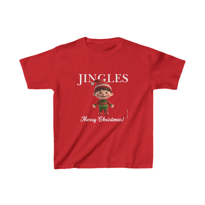 Jingles : Swag Vibes Kids Christmas Tee
