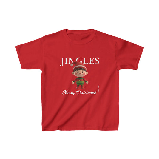 Jingles : Swag Vibes Kids Christmas Tee