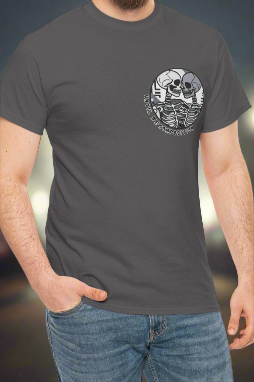 Until Decomposition Mono Graphic Tee