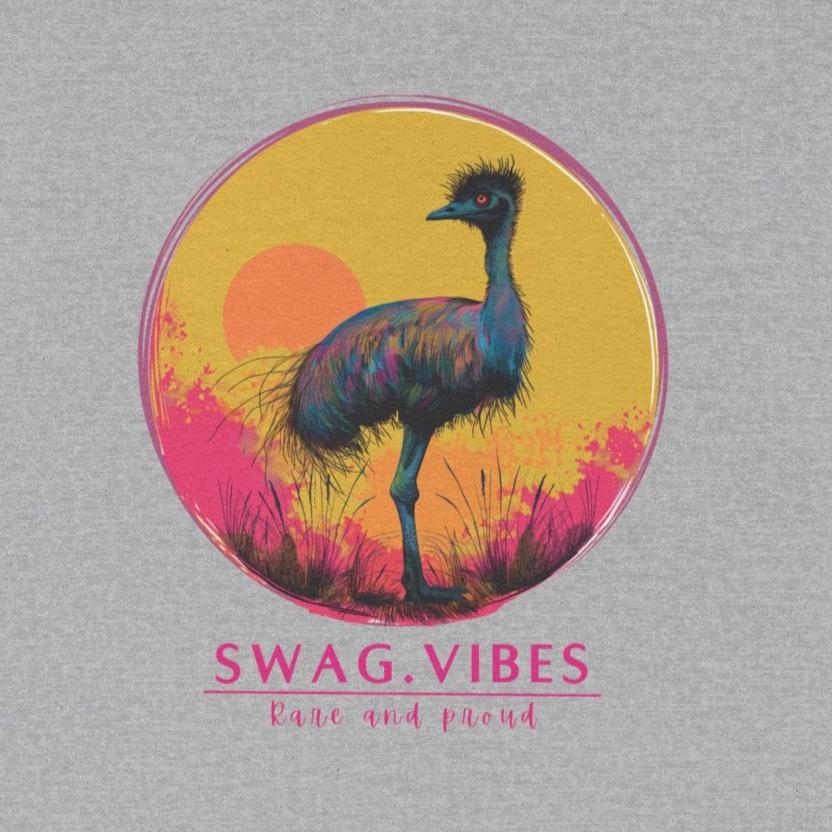 The Emu Australian Native Animal Unisex T-Shirt – SwagVibes