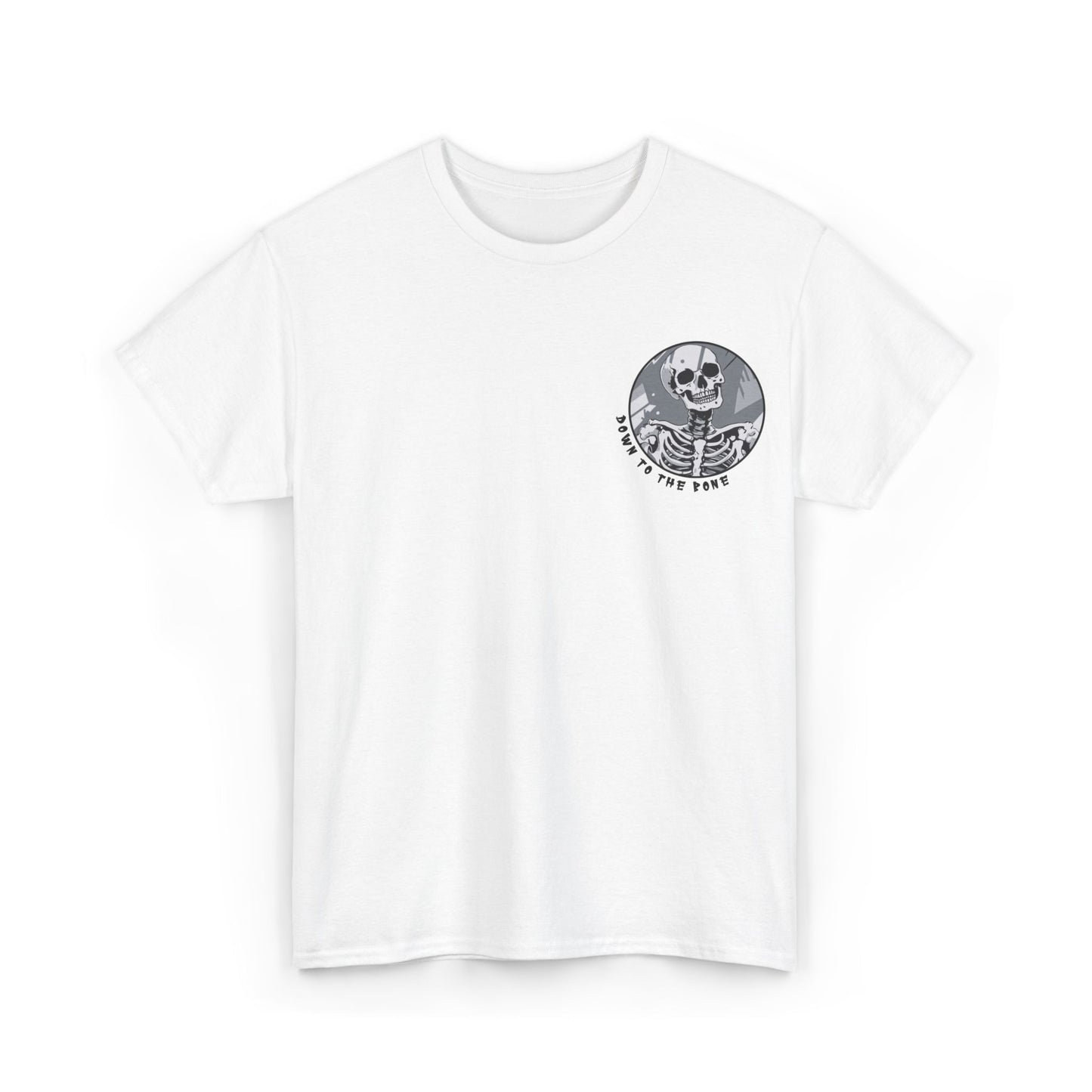 Down to the Bone - Mono: Swag Vibes Unique Graphic Tee