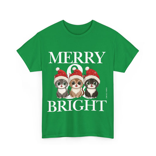 Merry and Bright : Swag Vibes Christmas Graphic Tee