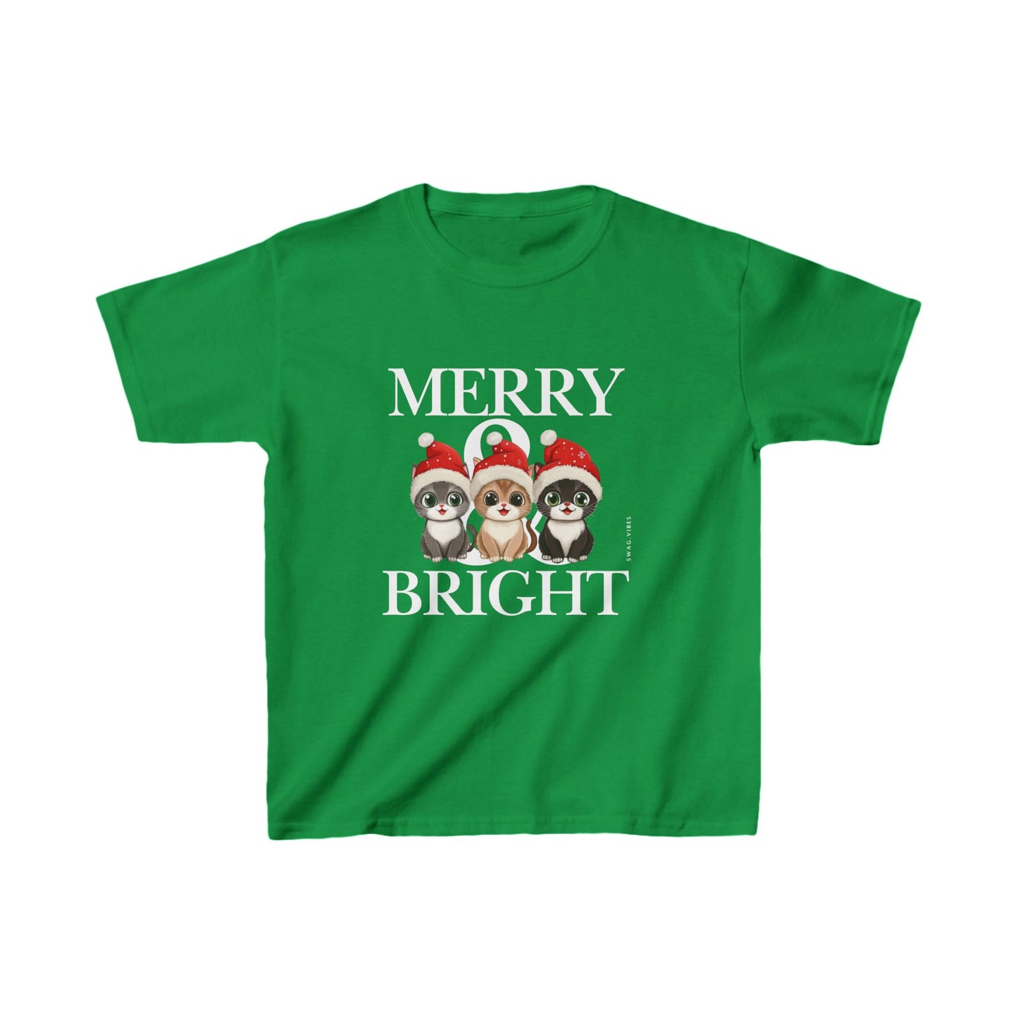 Merry and Bright : Kids Graphic Tee