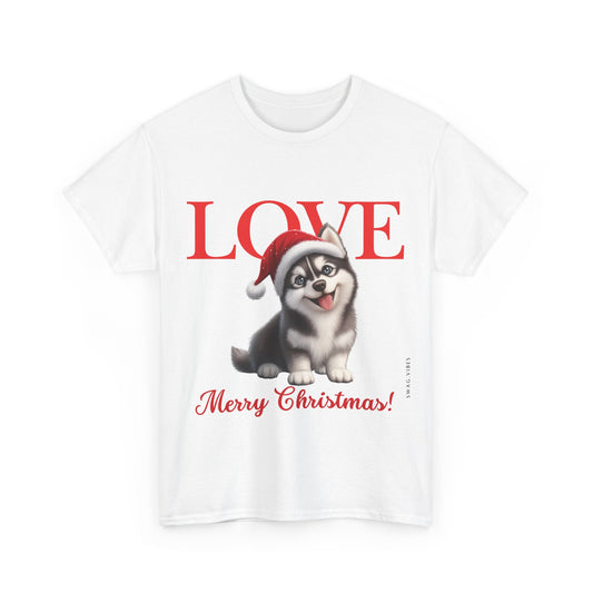 Love: White Swag Vibes Christmas Graphic Tee