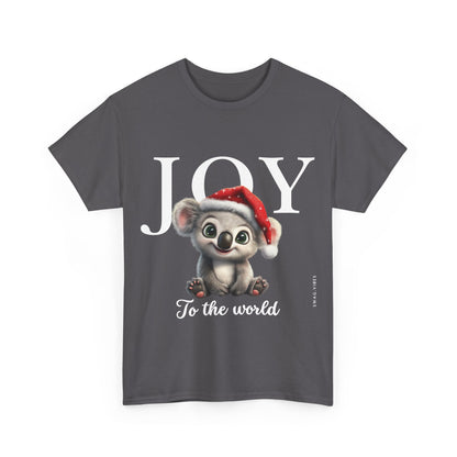 Joy with Cute Koala : Swag Vibes Christmas Graphic Tee
