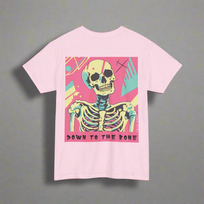 Down to the bone - Retro :  Graphic Tee