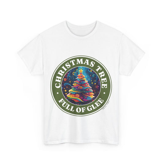 Christmas Tree : White Swag Vibes Christmas Graphic Tee