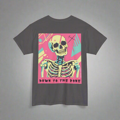 Down to the bone - Retro :  Graphic Tee