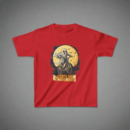 Catch Me If You Can:  Halloween Kids T-Shirt