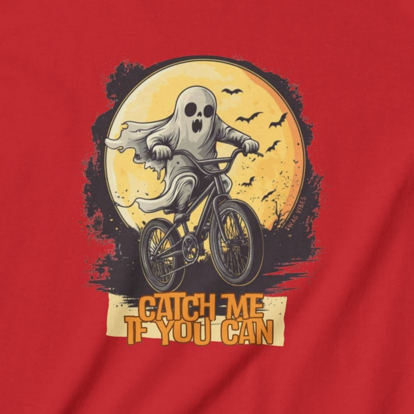 Catch Me If You Can:  Halloween Kids T-Shirt