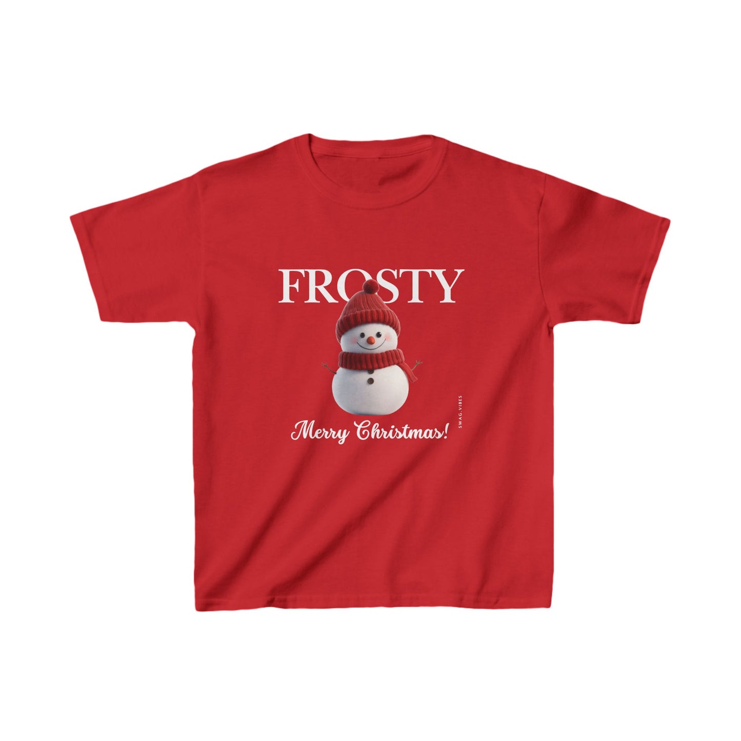 Frosty The Snow Man : Kids Graphic Tee