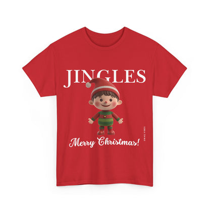 Jingles : Swag Vibes Christmas Graphic Tee
