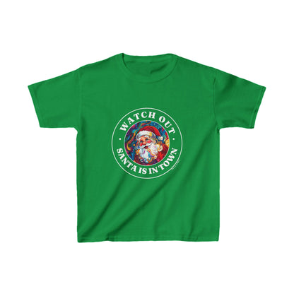 Santa’s Adventures-Watch Out : Kids T-Shirt