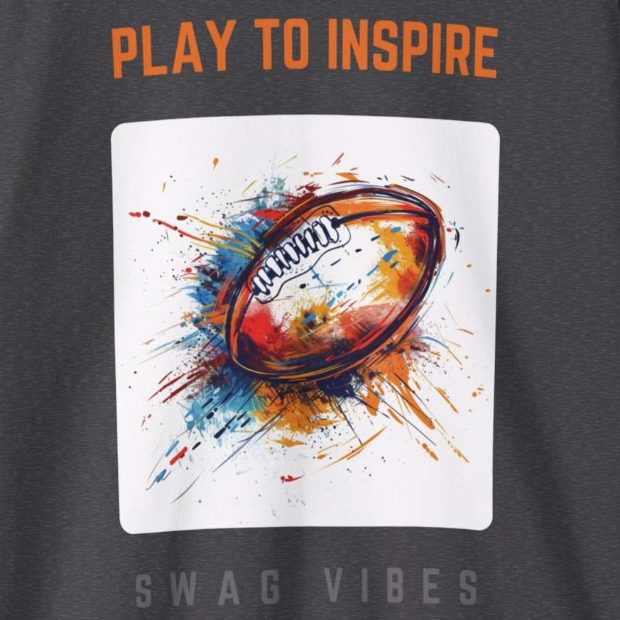 Footy Roar - PLAY TO INSPIRE - Jumper