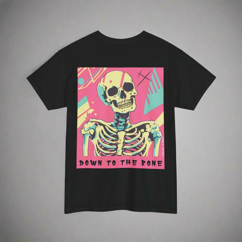 Down to the bone - Retro :  Graphic Tee
