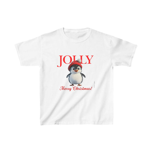 Jolly : Swag Vibes Kids Christmas Tee