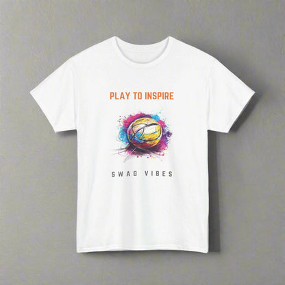 Magic of Netball - PLAY TO INSPIRE - Unisex T-Shirt