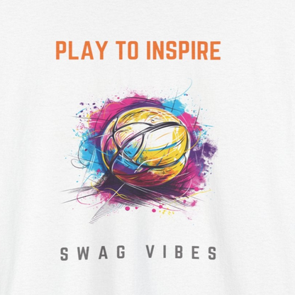 Magic of Netball - PLAY TO INSPIRE - Unisex T-Shirt
