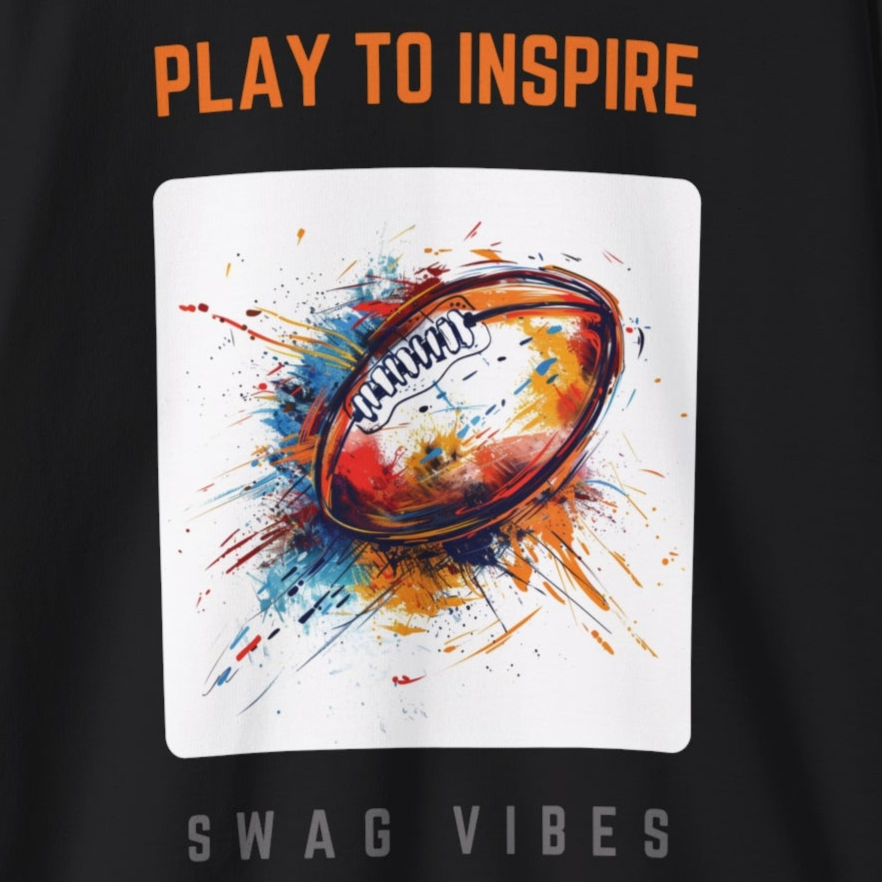 Footy Roar - PLAY TO INSPIRE - Jumper