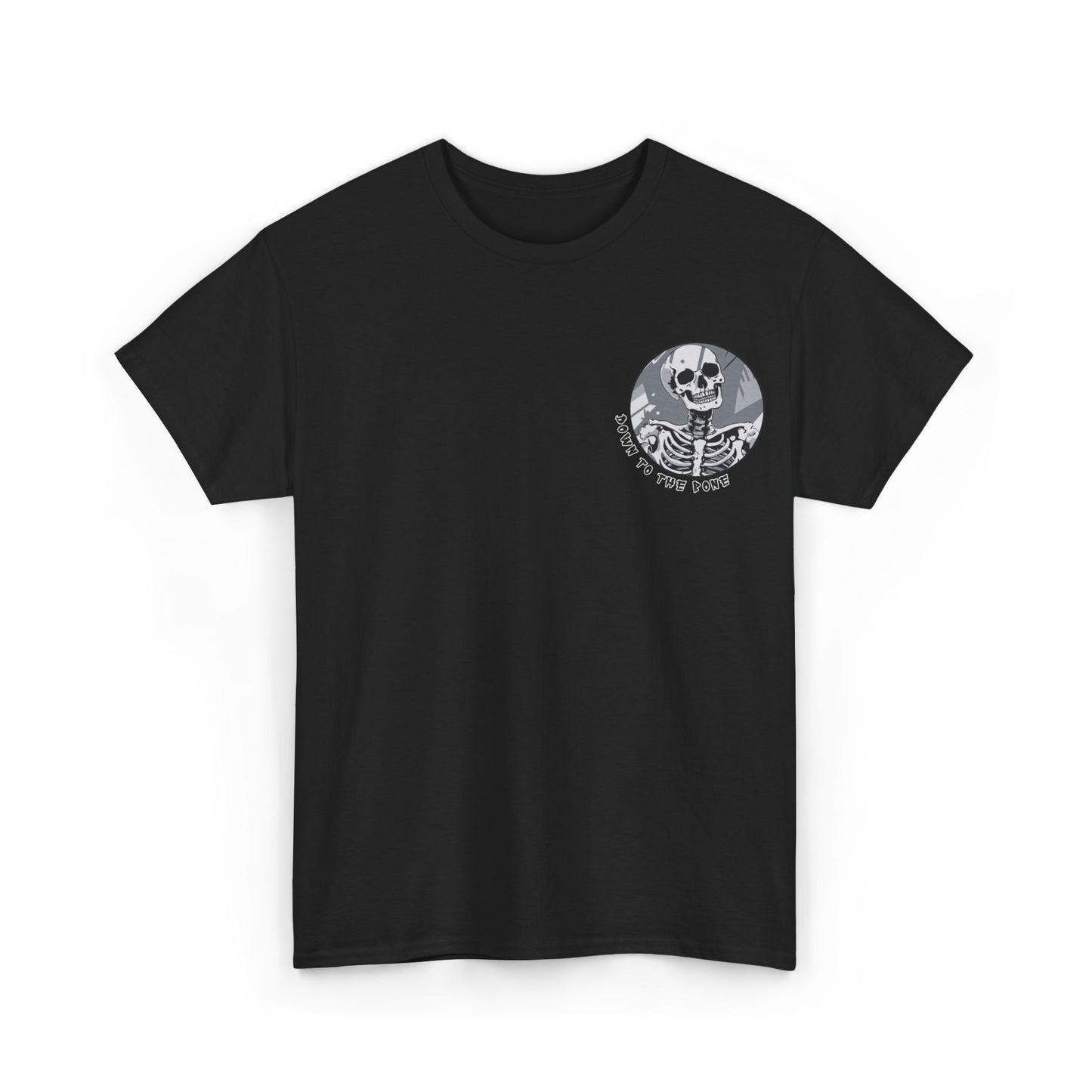 Down to the Bone - Mono: Swag Vibes Unique Graphic Tee