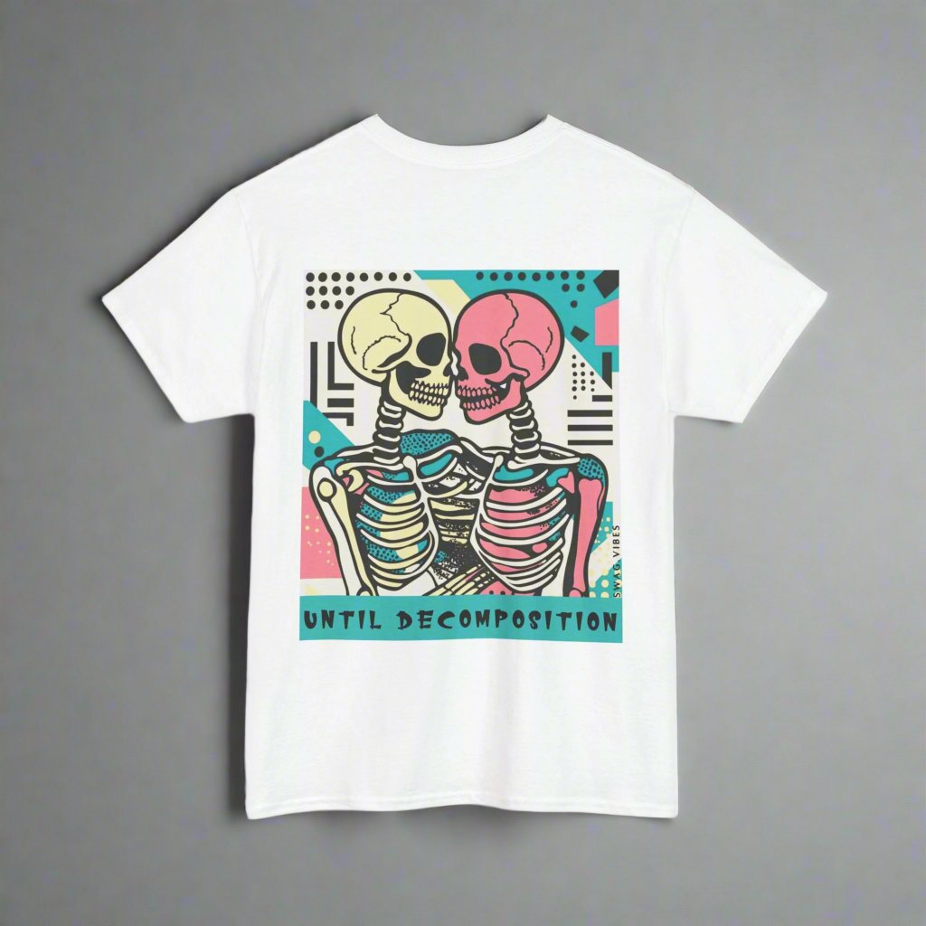 Until Decomposition - Retro Halloween Graphic Tee