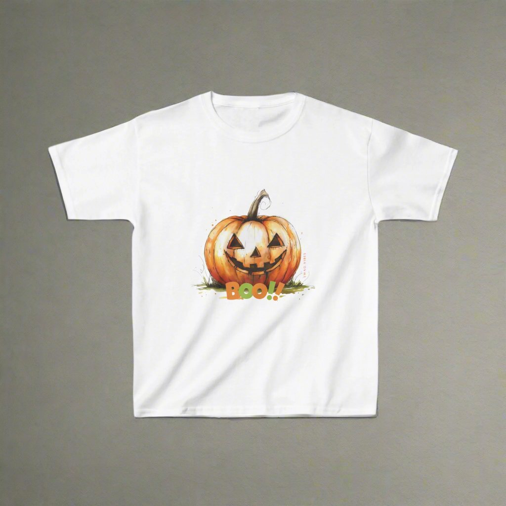 Halloween Pumpkin  Kids GraphicTee