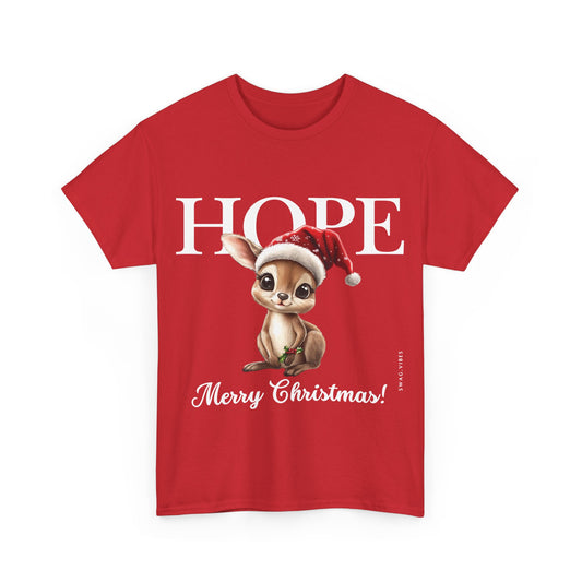 Hope : Swag Vibes Christmas Graphic Tee