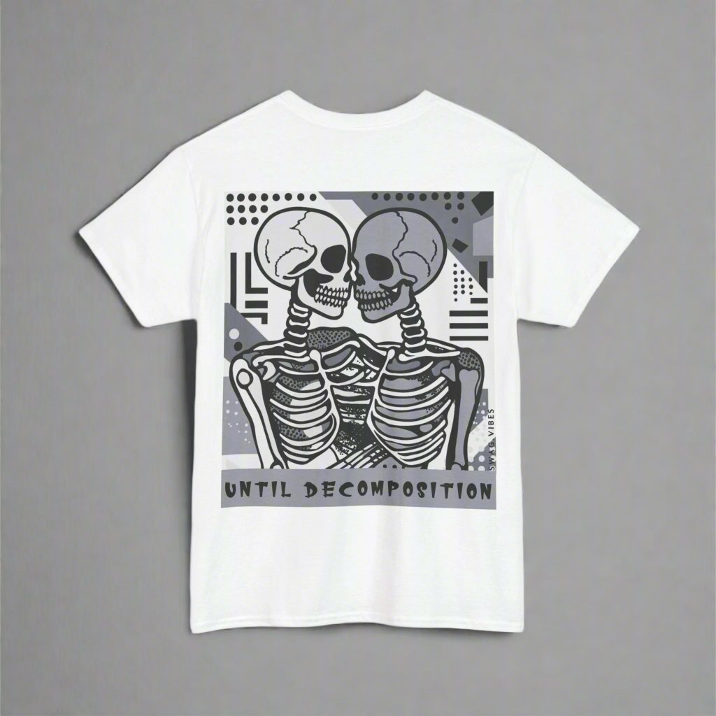 Until Decomposition Mono Graphic Tee
