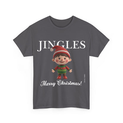 Jingles : Swag Vibes Christmas Graphic Tee