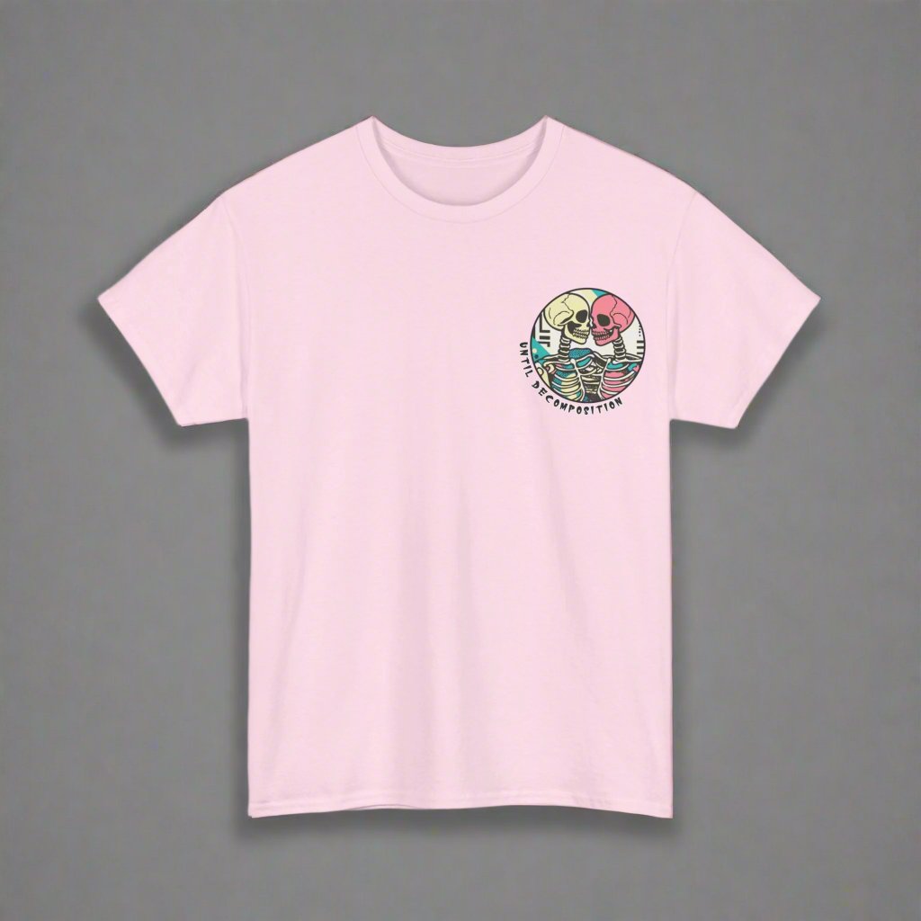 Until Decomposition - Retro Halloween Graphic Tee