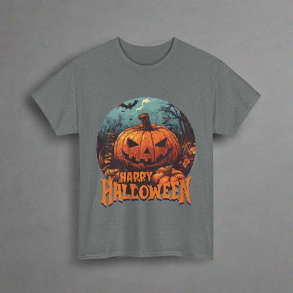 Happy Halloween: Unique Graphic Tee