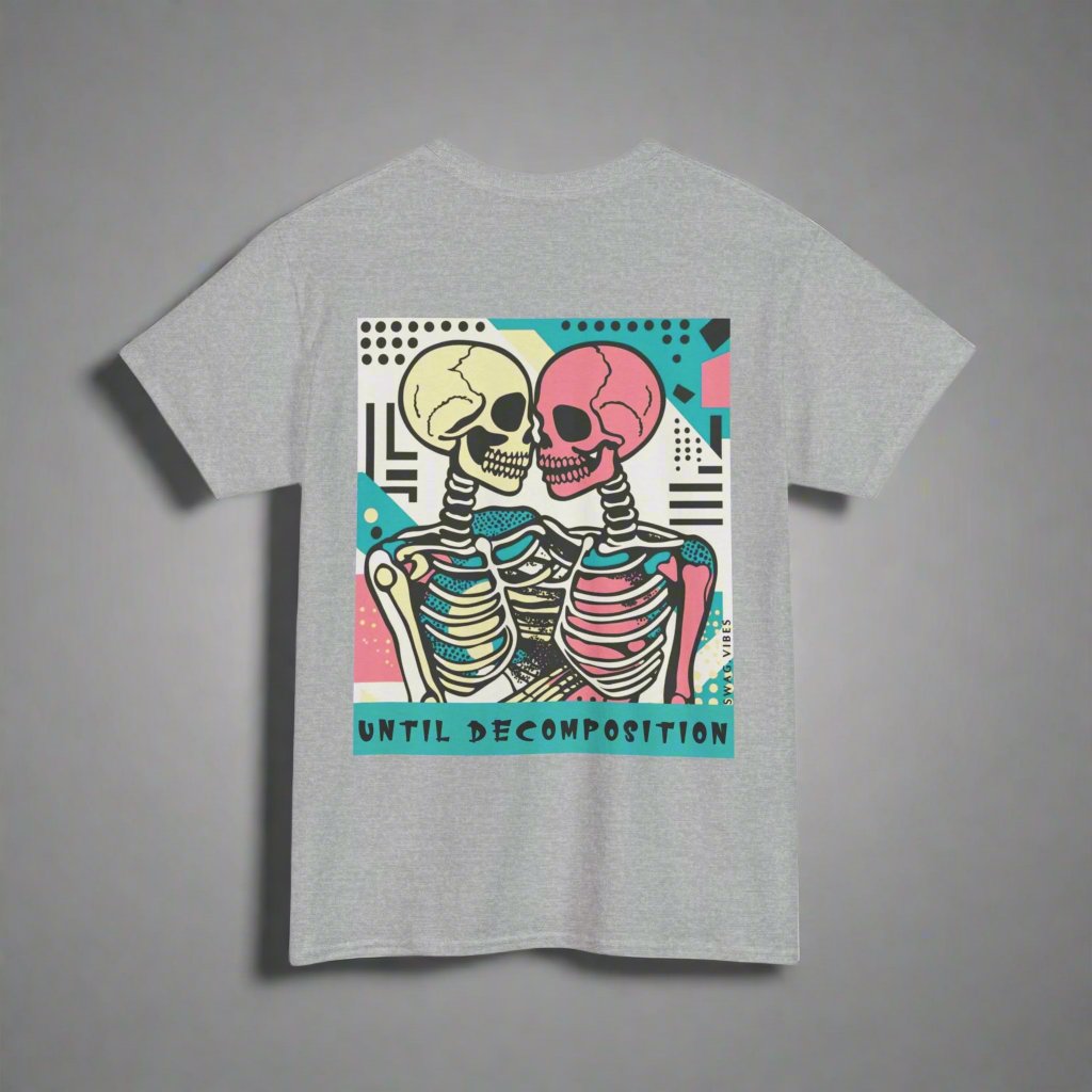 Until Decomposition - Retro Halloween Graphic Tee
