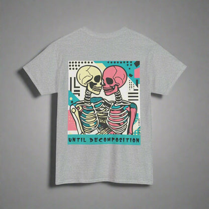 Until Decomposition - Retro Halloween Graphic Tee