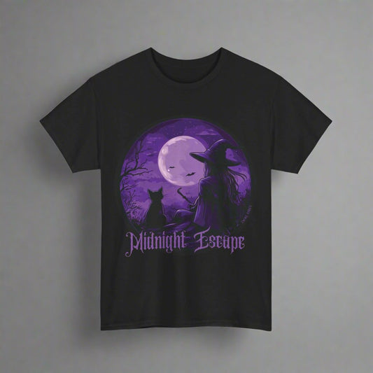 Midnight Escape : Swag Vibe’s Unique Graphic Tee