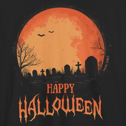 Happy Halloween: Swag Vibes Unique Graphic Tee