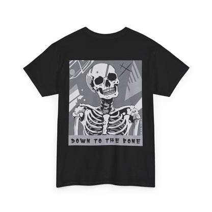 Down to the Bone - Mono: Swag Vibes Unique Graphic Tee