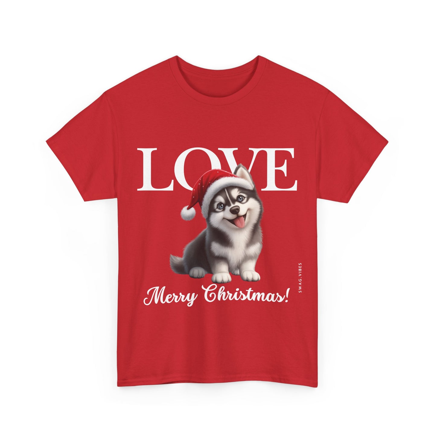 Love : Swag Vibes Christmas Graphic Tee