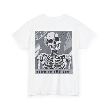 Down to the Bone - Mono: Swag Vibes Unique Graphic Tee