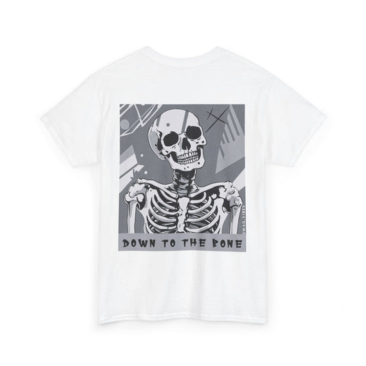 Down to the Bone - Mono: Swag Vibes Unique Graphic Tee
