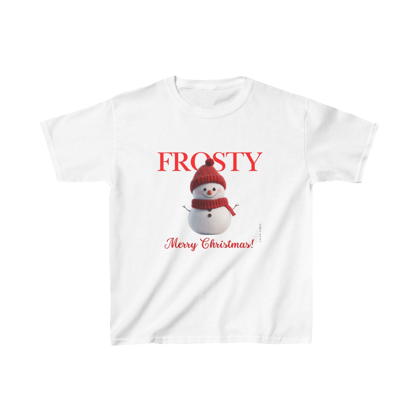 Frosty The Snow Man : Kids Christmas Graphic Tee