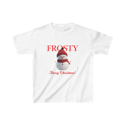 Frosty The Snow Man : Kids Christmas Graphic Tee