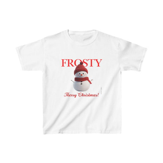 Frosty The Snow Man : Kids Christmas Graphic Tee