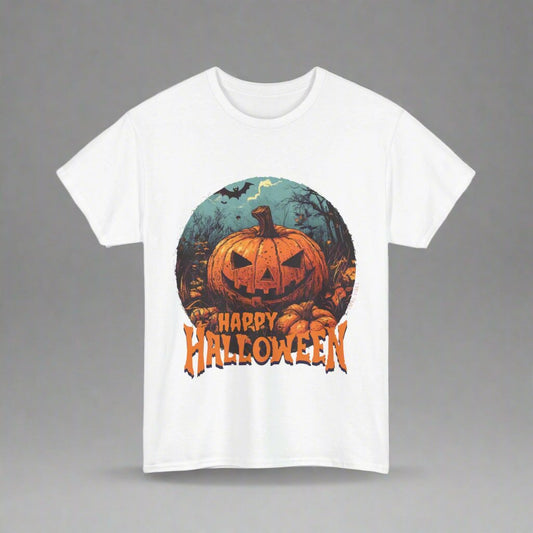 Happy Halloween: Unique Graphic Tee