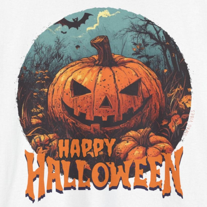 Happy Halloween: Unique Graphic Tee